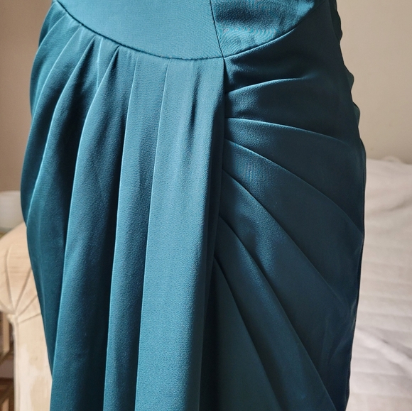 Azazie Formal dress, Pine NWT - Picture 9 of 9